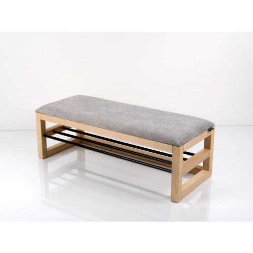 Ławka Pufa Tapicerowana Siedzisko Strong 14 LPG-504 Olcha Loft Rozmiary od 50 cm do 200 cm